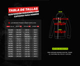 R-TECH SUSPENSION HOMBRE MOTO SUDADERA AZUL ROJO