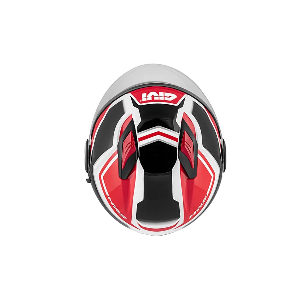 GIVI 12.3 STRATOS.D SOMBRA CASCO JET BLANCA NEGRO