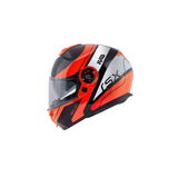 CASCO GIVI MOD X.21 DESAFIANTE C PL D GLOBO NEGRO NARANJA
