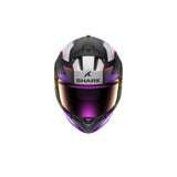 SHARK RIDILL 2 BERSEK CASCOS MAT NEGRO VIOLETA VIOLETA