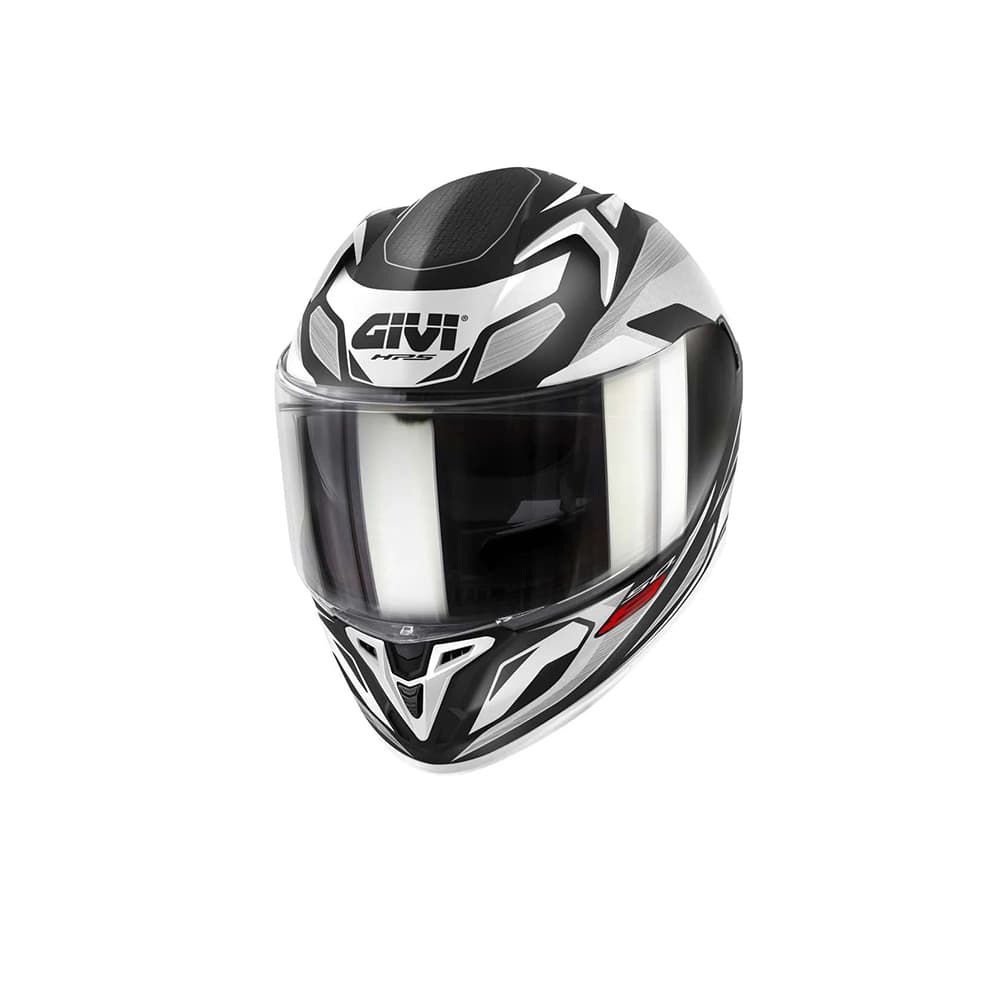 GIVI 50.8 BRAVE Moto Integral Casco Negro Titan