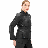 Shima DUNE LADY Touring Motorcycle Textile Jacket Black