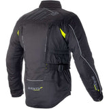 SEVENTY DEGREES SD-JT41 INVIERNO CHAQUETA DE MOTO TOURING HOMBRE NEGRO AMARILLO FLUOR