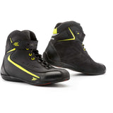SEVENTY DEGREES SD-BC6 URBAN BOTAS DE MOTO UNISEX NEGRO AMARILLO FLUOR
