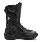 SHIMA TENEX IMPERMEABLE HOMBRE DE DE TURISMO MOTO BOTAS NEGRO