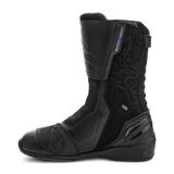 SHIMA TENEX IMPERMEABLE HOMBRE DE DE TURISMO MOTO BOTAS NEGRO