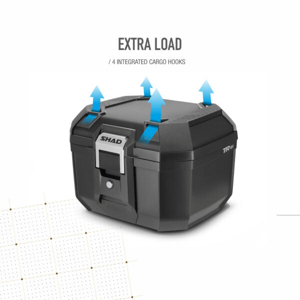 SHAD TR41 TOP CASE TERRA