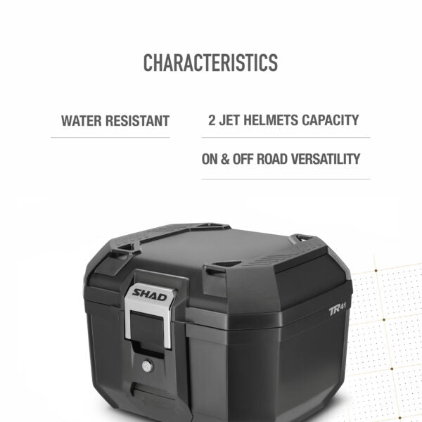 SHAD TR41 TOP CASE TERRA