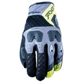 FIVE TFX3 AIRFLOW GRAU FLUORESZIERENDE GELB HANDSCHUHE