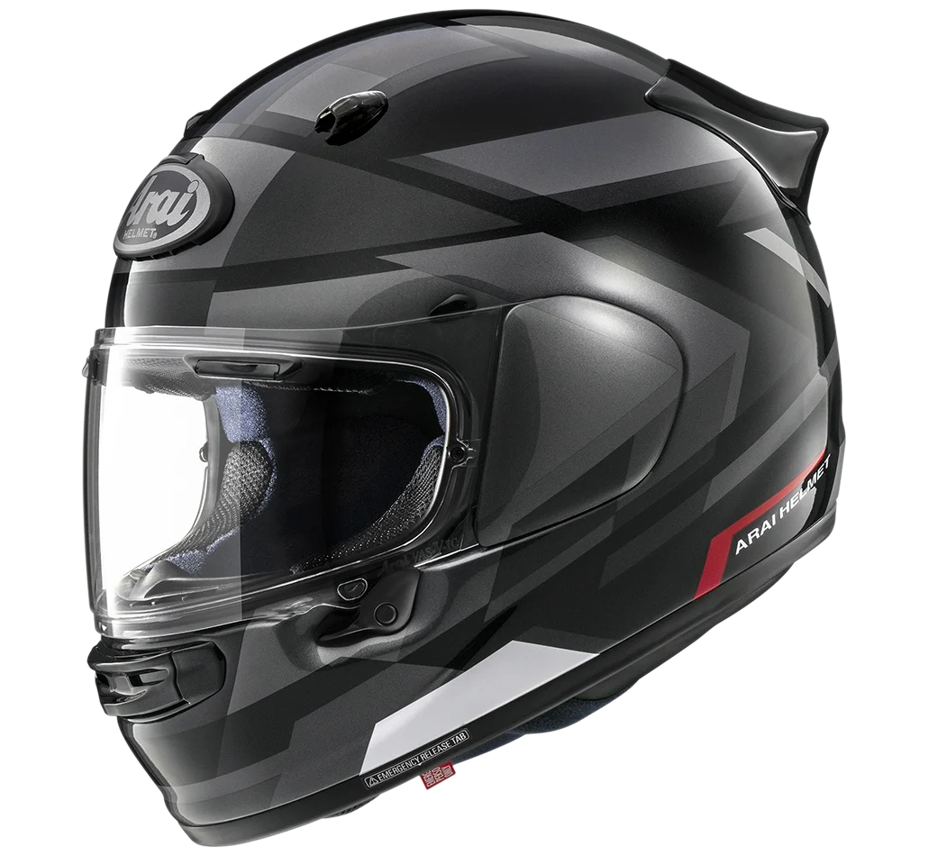 ARAI QUANTIC MOSAIC CASCO INTEGRAL NEGRO GRIS