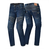 BELA ROSEKIN PANTALLON DE MUJER DENIM JEANS 32L AZUL