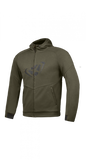 Veste de moto textile IXON TOUCHDOWN kaki noir