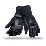 SEVENTY DEGREES SD-T53 INVIERNO GUANTE DE MOTO TOURING MUJER NEGRO
