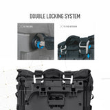 SHAD ADVENTURE TR40 TERRA SADDLEBAGS