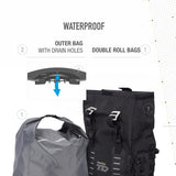 SHAD ADVENTURE TR40 TERRA SADDLEBAGS