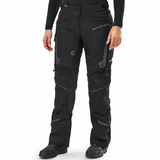 SHIMA TRACKER DAMEN-TOURINGMOTORRAD SCHWARZE HOSE