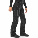 SHIMA TRACKER DAMEN-TOURINGMOTORRAD SCHWARZE HOSE