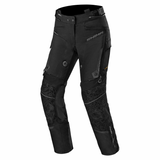 SHIMA TRACKER DAMEN-TOURINGMOTORRAD SCHWARZE HOSE
