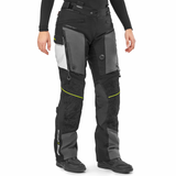 Pantalon de moto de tourisme pour femme SHIMA TRACKER gris