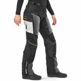 Pantalon de moto de tourisme pour femme SHIMA TRACKER gris