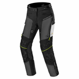 Pantalon de moto de tourisme pour femme SHIMA TRACKER gris