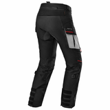 Calça de motociclismo para mulher Shima Tracker Touring, cinzento claro.