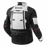 SHIMA TRACKER ADVENTURE MOTORCYCLE JACKET MEN LIGHT GREY