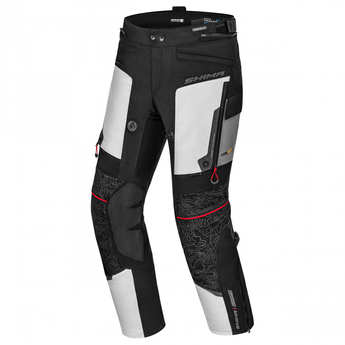 SHIMA TRACKER HERRENHOSE HELLGRAU