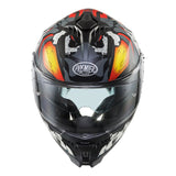 PREMIER TYPHOON MO92BM CASCO INTEGRAL DE MOTO NEGRO GRIS (Maximo Moto S.L)