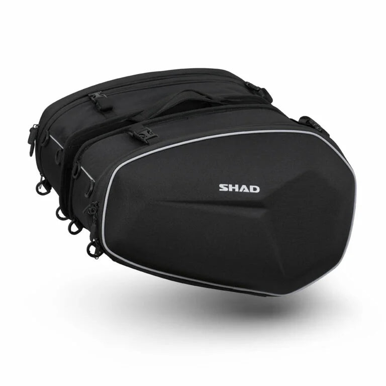 SHAD E48 2 UN Alforjas Expandibles