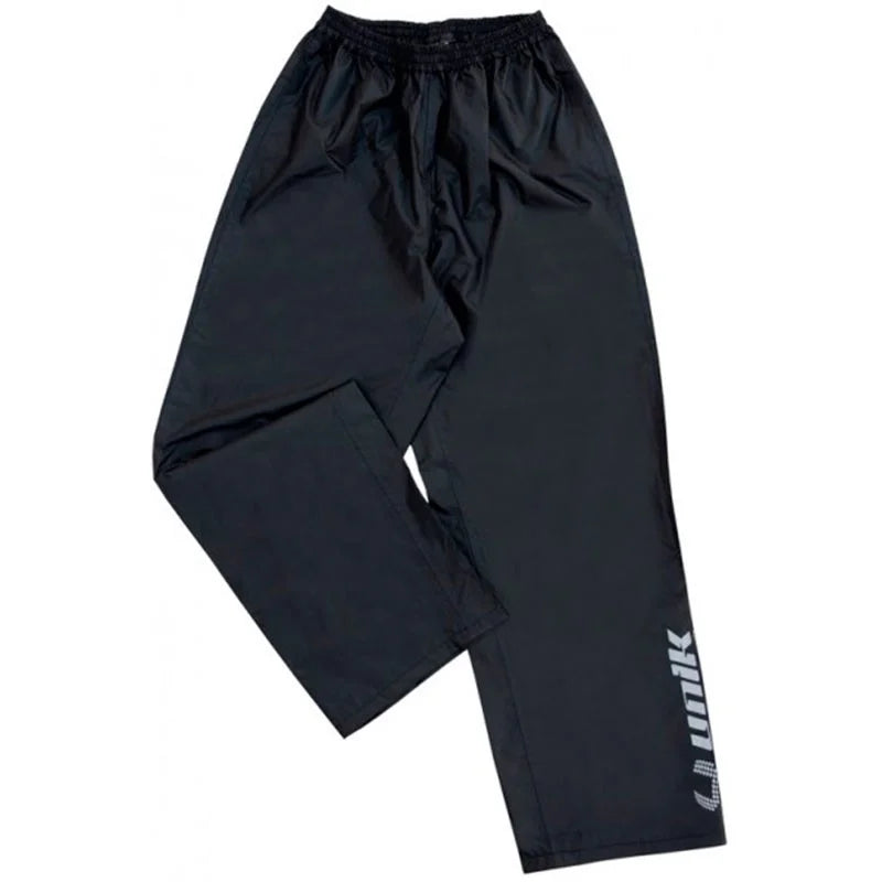 UNIK RP-03 PANTALONES IMPERMEABLE DE LLUVIA NEGRO