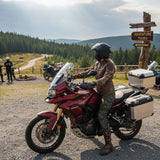 SHIMA PANTALONE DENIM JEANS GIRO 2.0 LADY VAQUERO CAMO