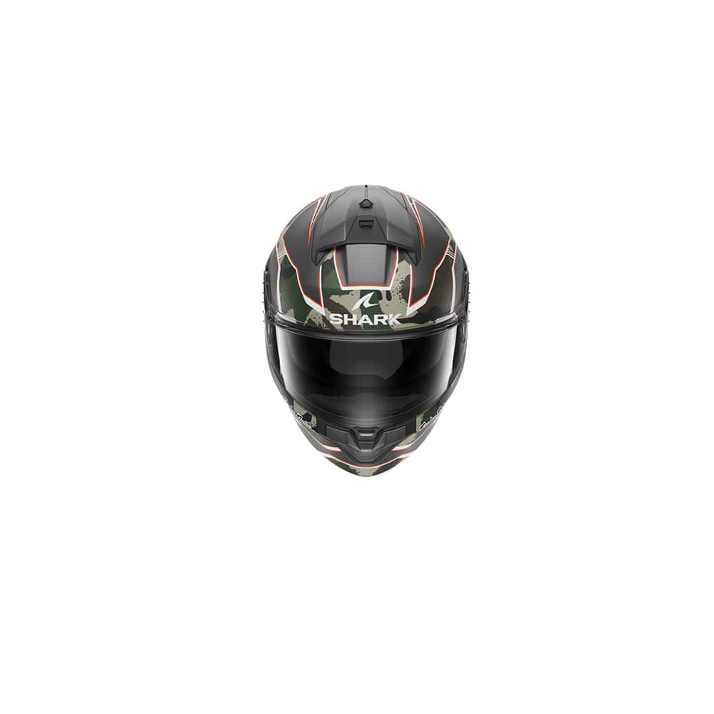 SHARK HE1108EAGN RIDILL 2 MATRIX CAMO Mat Anthracite verde Chocolate