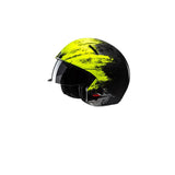 HJC I20 Furia MC3H clásico abierto Mitad motocicleta Casco
