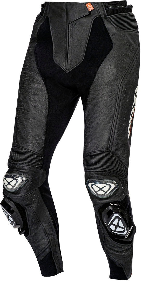 IXON VENDETTA EVO HOMBRE MOTO PANTALONES CUERO NEGRO - PANTALON