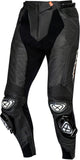 IXON VENDETTA EVO HOMBRE MOTO PANTALONES CUERO NEGRO - PANTALON