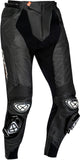 IXON VENDETTA EVO HOMBRE MOTO PANTALONES CUERO NEGRO - PANTALON