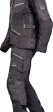 IXON RAGNAR Aventura Chaqueta Textil Moto Negro/Antracita