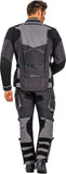 IXON RAGNAR Aventura Chaqueta Textil Moto Antracita/Gris/Azul