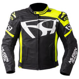 MUGENRACE LJ-MNR-1920 Aggressore Chaqueta de cuero motociclista hombre
