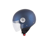 GIVI - CASCO DJET 107/MINI-J.D/AZUL SÓLIDO
