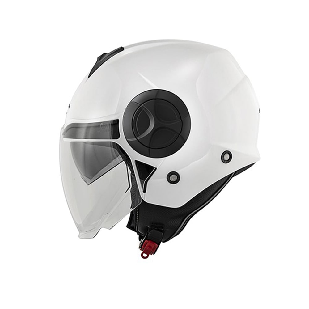 Kappa KV37S EVO BASE Casco Jet BLANCO BRILLO