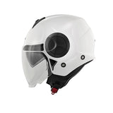 Kappa KV37S EVO BASE Casco Jet BLANCO BRILLO