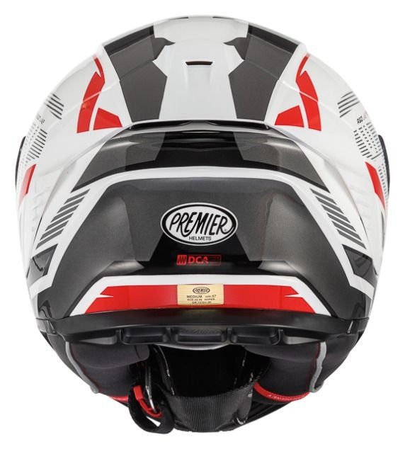 PREMIER HYPER KR 8 MOTOCICLETA CASCO INTEGRAL (maximo moto S.L)