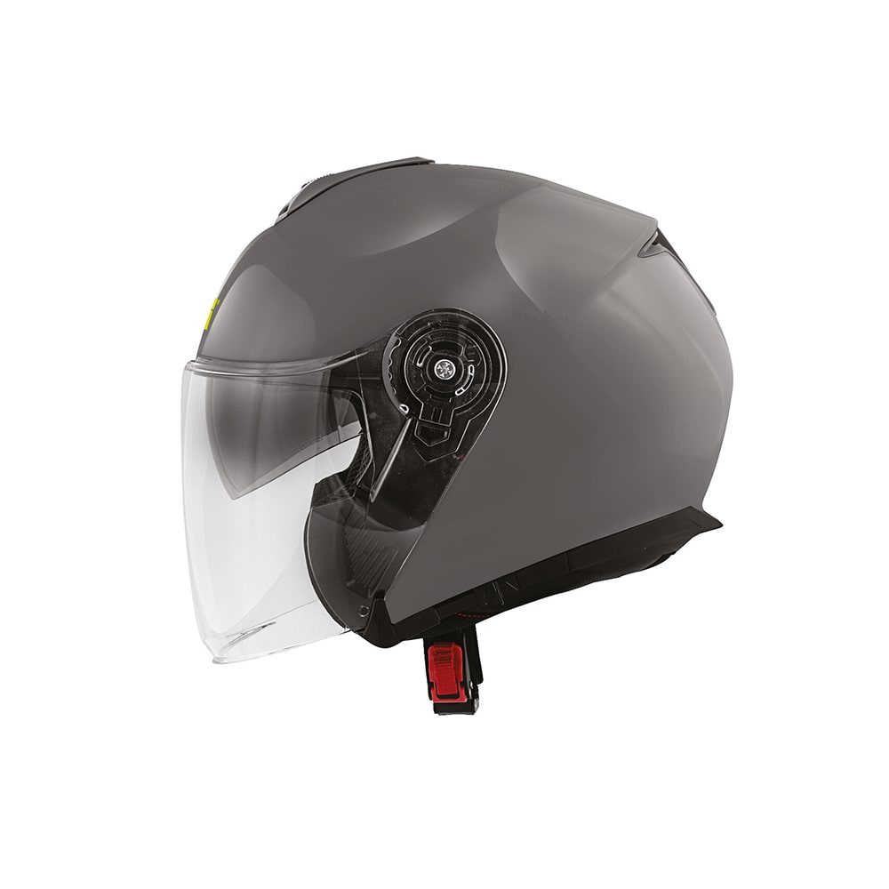 GIVI CASCO JET X.22 PLANETD SOLID GRIS BRILLO