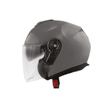 GIVI CASCO JET X.22 PLANETD SOLID GRIS BRILLO