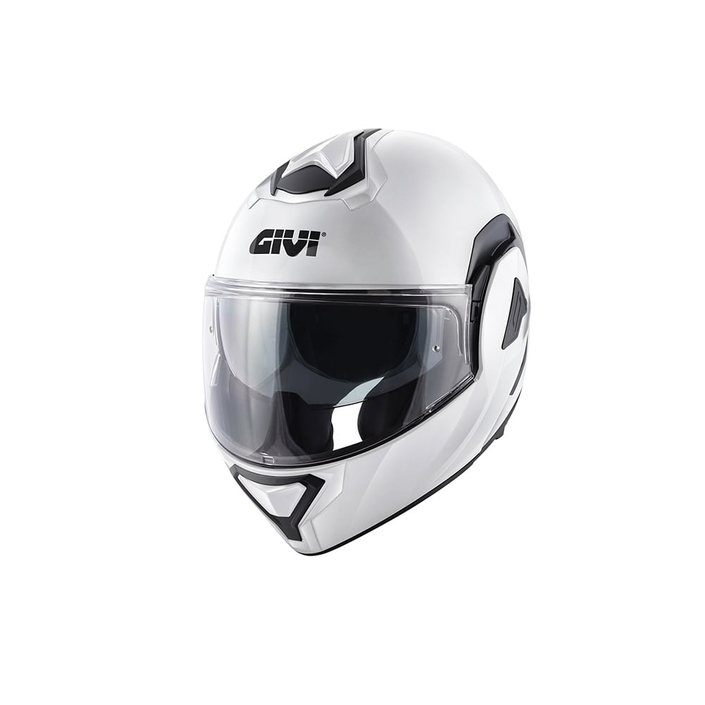 GIVI CASCOS MODULARES HX30B BIANCO PIENO LUCIDO - B910