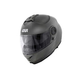 GIVI X.21 Número Moto Modular Abatible Casco Verde Solido