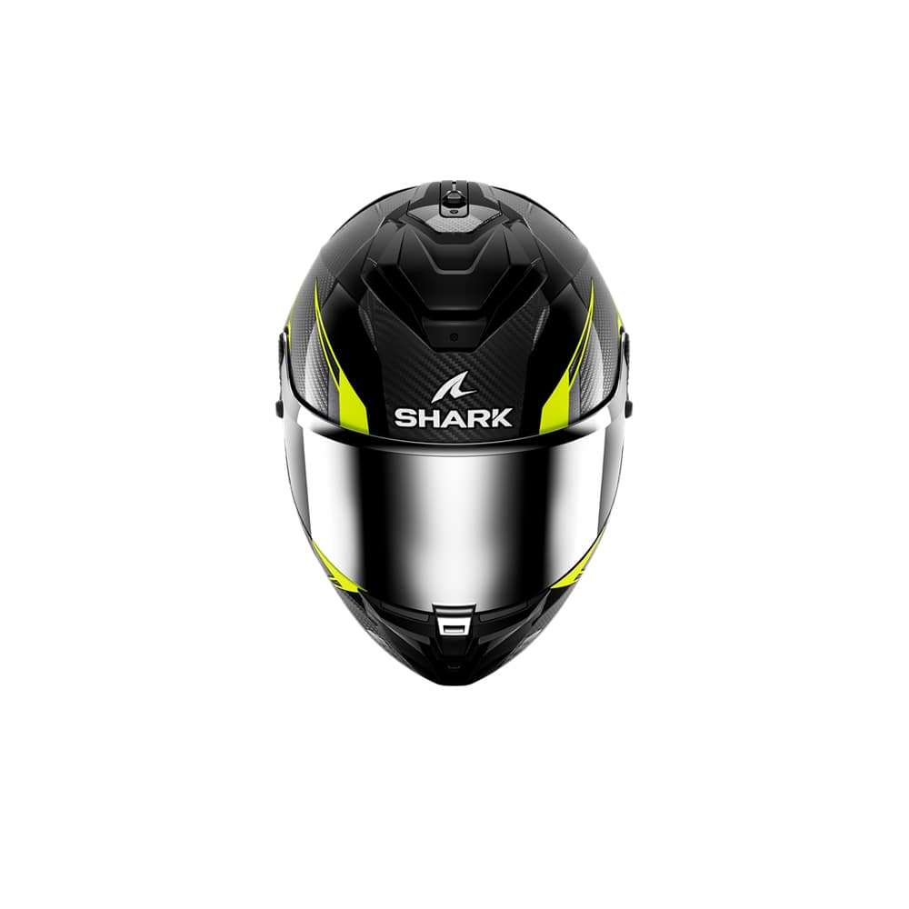 SHARK SPARTAN GT PRO KULTRAM Casco Integral Carbono Negro Amarillo