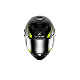 SHARK SPARTAN GT PRO KULTRAM Casco Integral Carbono Negro Amarillo